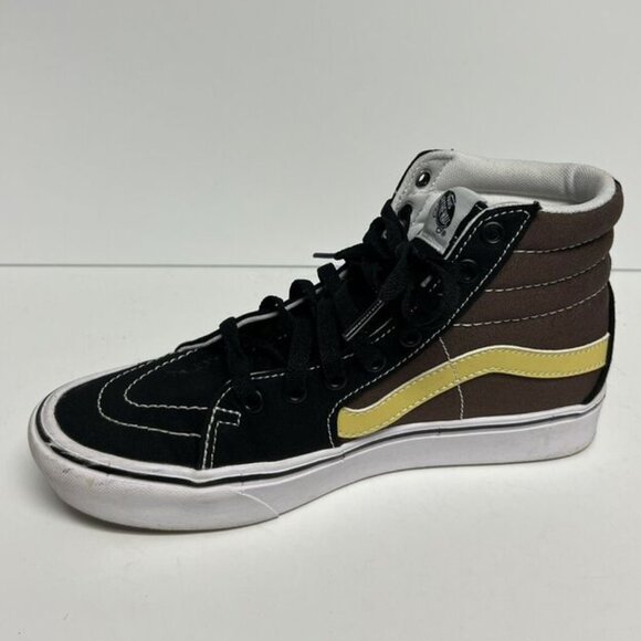 VANS Womens Comfycush Sk8 Hi Top Sneaker Size 8.5 M - Picture 2 of 6